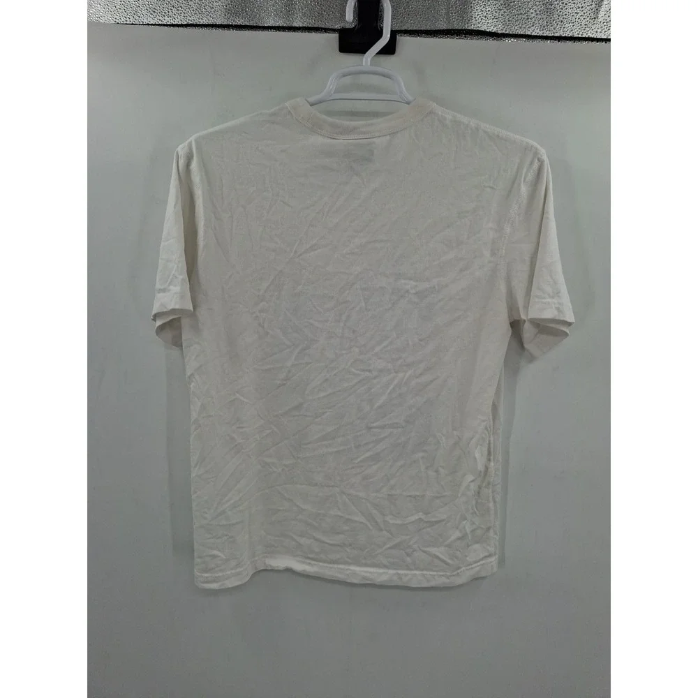 Adidas Mens White FS GRP 4 FM2222 Short Sleeves Pullover‎ T Shirt Size Medium